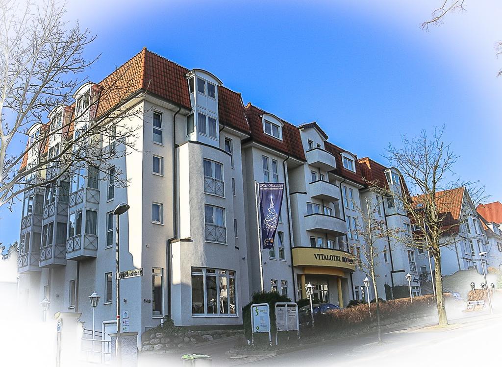 Vitalotel Roonhof Bad Salzuflen Eksteriør bilde